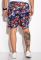 Шорты 452V005-20 (серый/коралловый)
