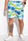Шорти 452V005-24 (білий/салатовий)