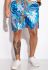 Шорти 452V005-27 (помаранчевий/блакитний)