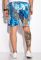 Шорты 452V005-27 (оранжевый/голубой)