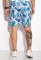 Шорты 452V005-30 (белый/голубой)