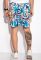 Шорти 452V005-34 (помаранчевий/блакитний)