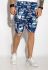Шорты 452V005-6 (синий/белый)