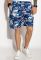 Шорти 452V005-6 (синій/білий)