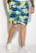 Шорти 452V005-8 (салатовий/блакитний)