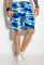 Шорты 452V005-8 (синий/голубой)