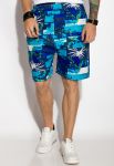 Шорти 452V005 (синій/блакитний)