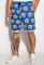 Шорти 519F007 (синій/оранжевий)