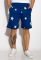 Шорти 519F008 (синій)