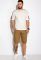 Шорты 778K008 (бежевый)