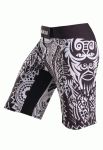 Шорти MMA Berserk African Mask black (чорний)