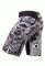 Шорты MMA Berserk African Mask black (черный)