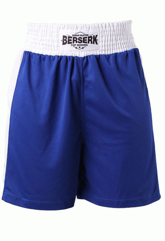 Шорти Berserk Boxing blue (синій)