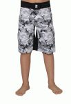 Шорты BERSERK CAMO KIDS grey (серый)