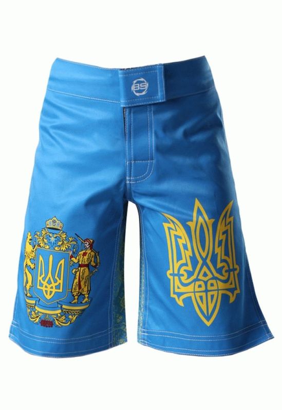 Шорти MMA Berserk Hetman Kids Blue (синій)