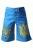 Шорты MMA Berserk Hetman Kids Blue (синий)