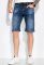 Шорты джинсовые в стиле Casual 120PFI1002 (синий)