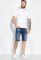 Шорты джинсовые в стиле Casual 120PFI1002 (синий)