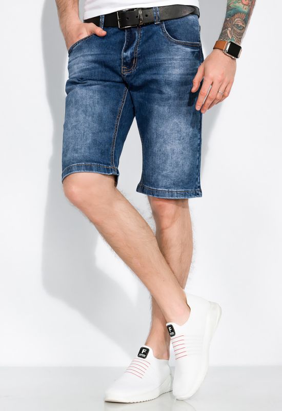 Шорты джинсовые в стиле Casual 120PFI1002 (синий)