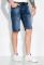Шорты джинсовые в стиле Casual 120PFI1002 (синий)