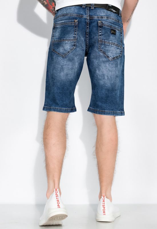 Шорты джинсовые в стиле Casual 120PFI1002 (синий)