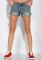 Шорти джинсові жіночі 431V001-1 (світло-блакитний)