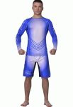 Шорти ММА Berserk Pro Fight blue (синій)