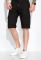 Шорти однотонні 120PFI8131-2 (чорний)
