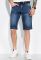 Шорты потертые 120PROM7008 (синий)