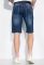 Шорты потертые 120PROM7008 (синий)
