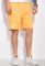 Шорты с надписью 148P111 (желтый/белый)
