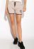 Шорты спортивные с окантовкой 317F043-3 (песочный)