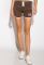 Шорты женские 317F043-1 (коричневый)