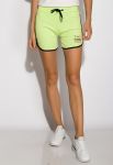 Шорты женские 317F043-1 (салатовый)