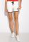 Шорты женские 317F043-3 (молочный)