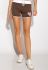 Шорти жіночі 317F043-4 (коричневий)