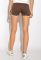 Шорты женские 317F043-4 (коричневый)