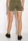 Шорты женские 317F043 (хаки)