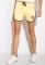 Шорты женские 317F043 (желтый)
