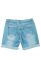 Шорты женские 516K003-1 (голубой)
