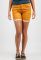 Шорти жіночі з підворотами 882K001-2 (гірчичний)