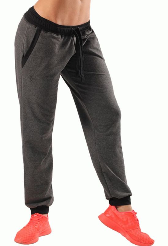 Брюки Berserk Womens Athletic Pants black dark grey (сірий)
