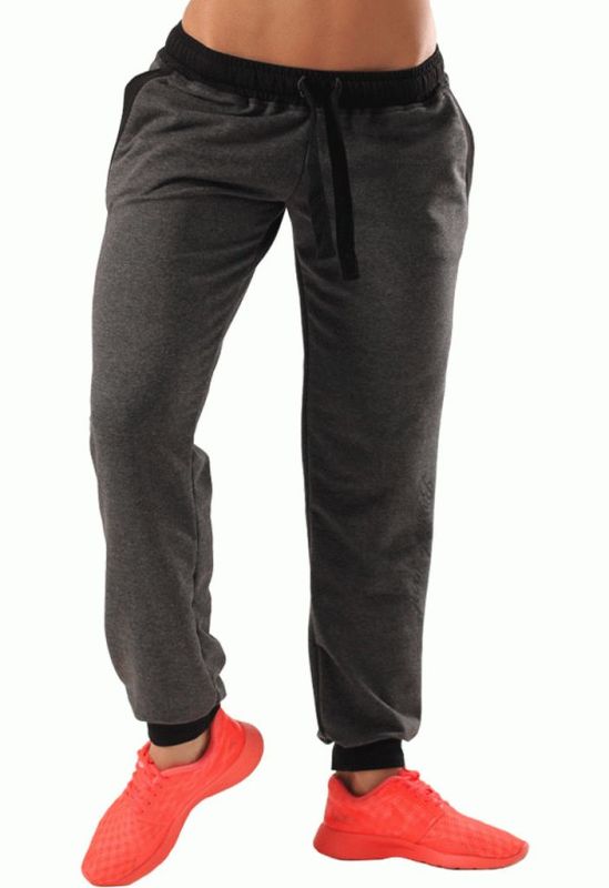 Штаны Berserk Womens Athletic Pants black dark grey (серый)