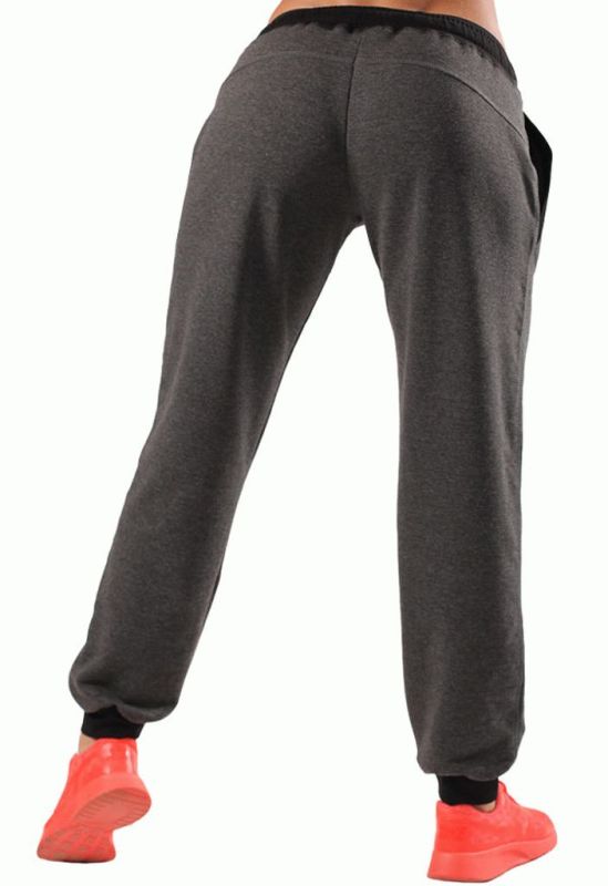 Штаны Berserk Womens Athletic Pants black dark grey (серый)