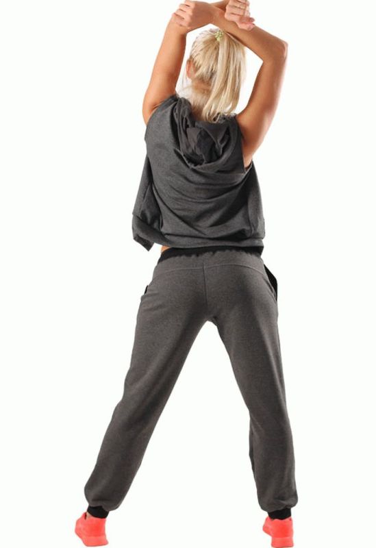 Брюки Berserk Womens Athletic Pants black dark grey (сірий)