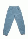 ШТВ 001 Штаны детские для мальчиков (серый/голубой)