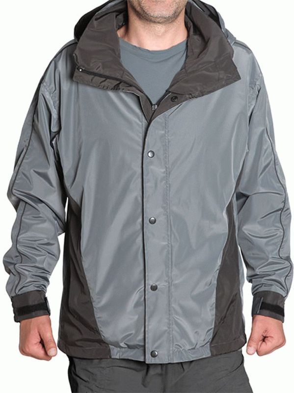 СК 001 Куртка мужская Ветровка (серый)
