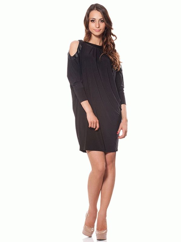 SL 017 Платье женское (черный)