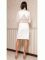 СЛ 081 Сукня жіноча (молочний)