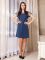 СЛ 082 Сукня жіноча (синій)